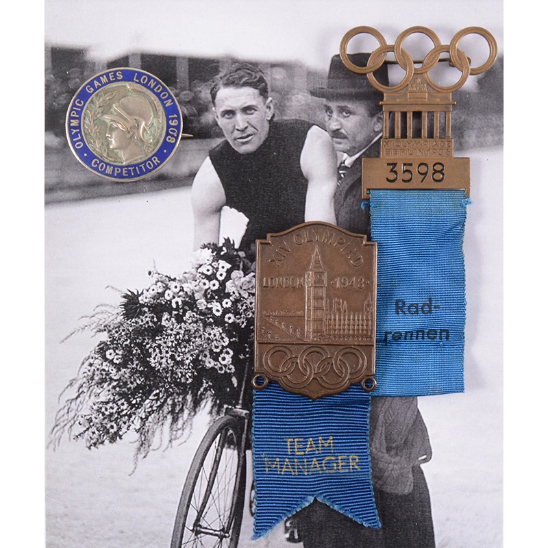 Bill Bailey London Olympics 1908